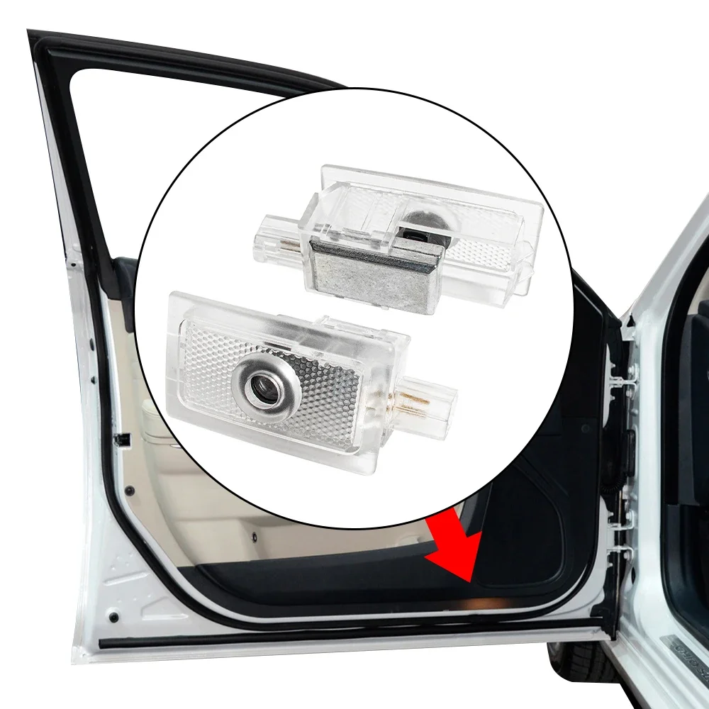LED Car Interior Door Welcome Ghost Shadow Warning Light For Chrysler 200 2011 - 2017 2012 2013 300 300C Sebring Lancia Thema 2