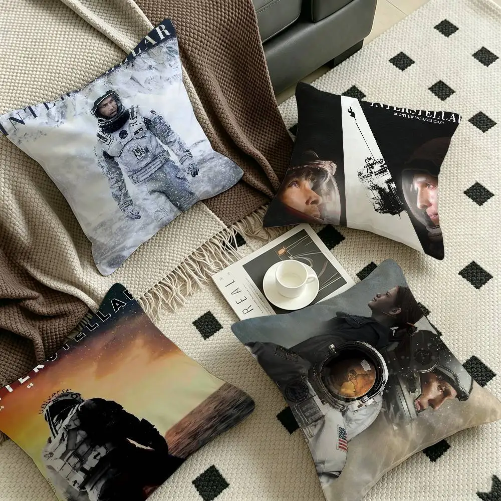 Classic Hot Movie Interstellar Pillow Anime Pillow Sofa Bed Head Pillow Cover Cushion Cover 45x45 cm Fashion