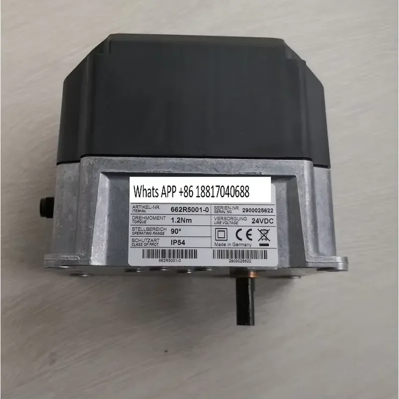 1PC for LAMTEC 9Nm662R5009 Servo Motor High Precision Industrial Automation Component Replacement Part for Factory Equipment