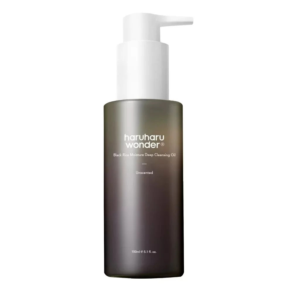 Haruharu Wonder - Aceite Limpiador Profundo Hidratante de Arroz Negro (150ml)