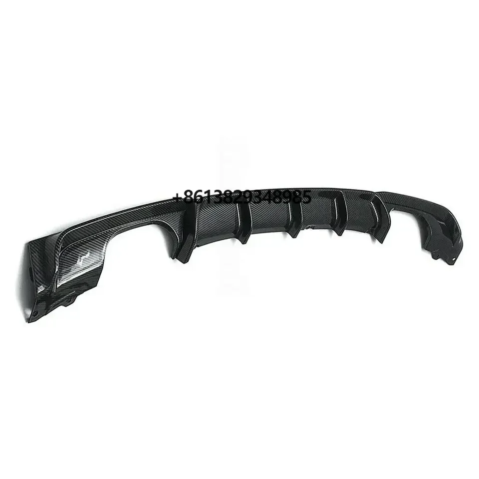 High Quality M-Tech Car Accessories Rear bumper lip Rear Diffuser for 3 Series GT F34 Body kit