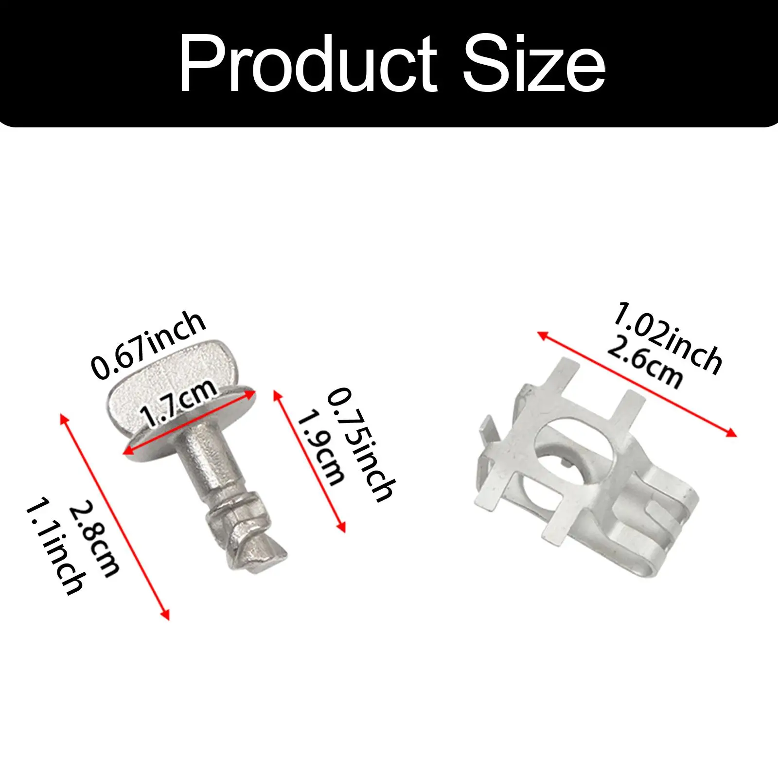 Klips mocujący pokrywę silnika do Ford BB5Z-00817-a W716006-s439