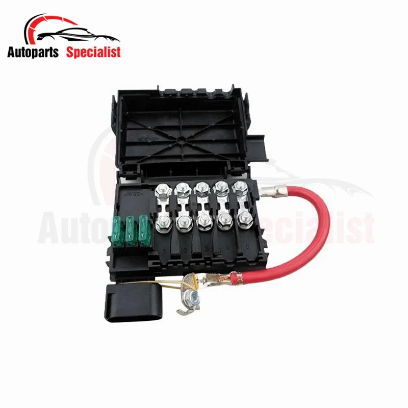 Car Battery Fuse Box Terminal OE 1J0937550A For VW Beetle Golf Jetta Bora Audi A3 S3 Seat Leon Toledo Skoda Octavia