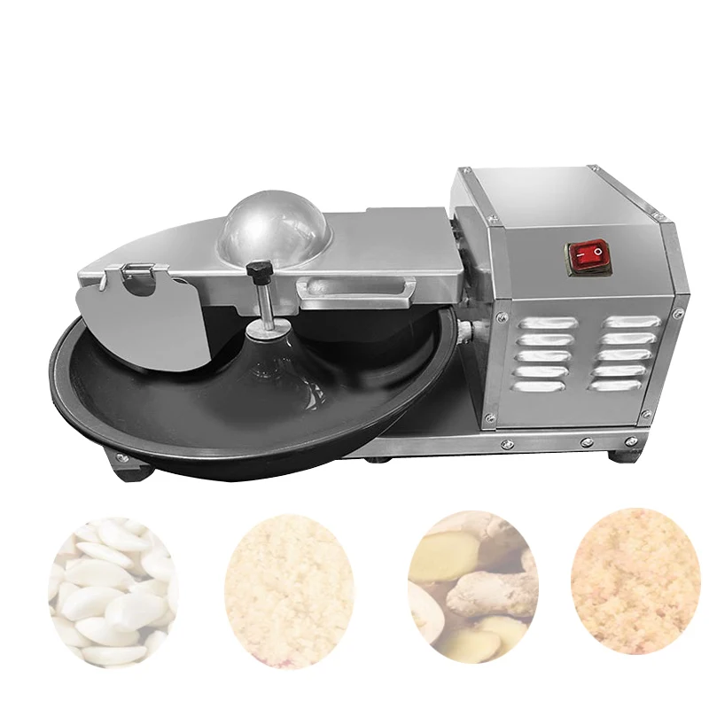 

Basin Type Vegetable Cutter Machine Electric Canteen Minced Meat Mincer Pellet Dumpling Vegetable Pellet Machine