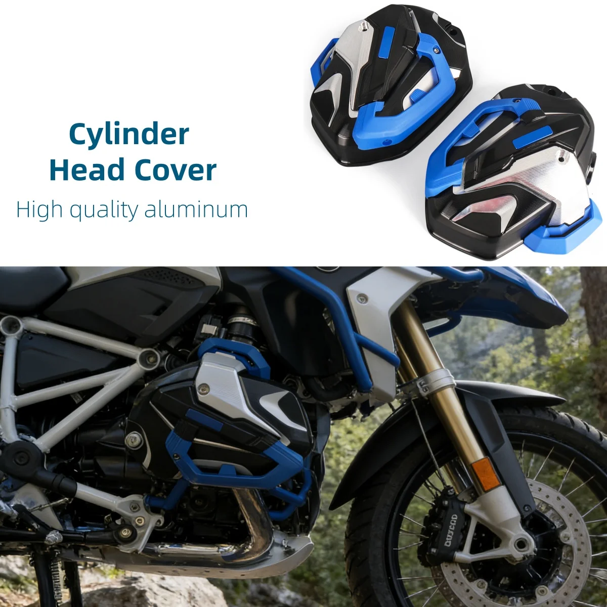 

Защита двигателя (правая и левая) и крышка головки цилиндров для мотоциклов BMW R1250GS ADV Adventure R 1250 GS R1250R R1250RT R1250RS