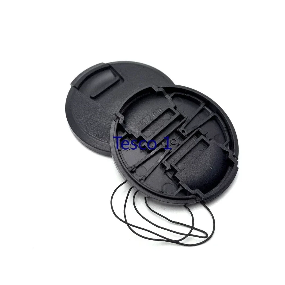 1pcs NEW 40.5mm 49mm 52mm 55mm 58mm 62mm 67mm 72mm 77mm 82mm Snap-On Lens front cap cover for SONY lens caliber Caps Dust cover