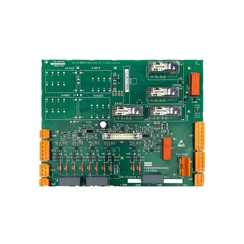 

Parts are suitable for KONE safety circuit board 2nd generation ADO board/KM50006053H03/KM50006052G01/G02