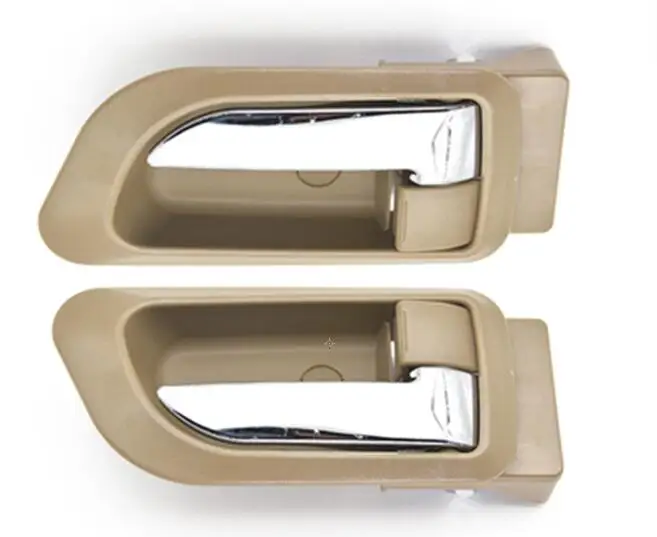 

2PCS brown INSIDE DOOR HANDLE FOR Great Wall haval hover H3 H5 2010-2013 inside Handle car handle door knob