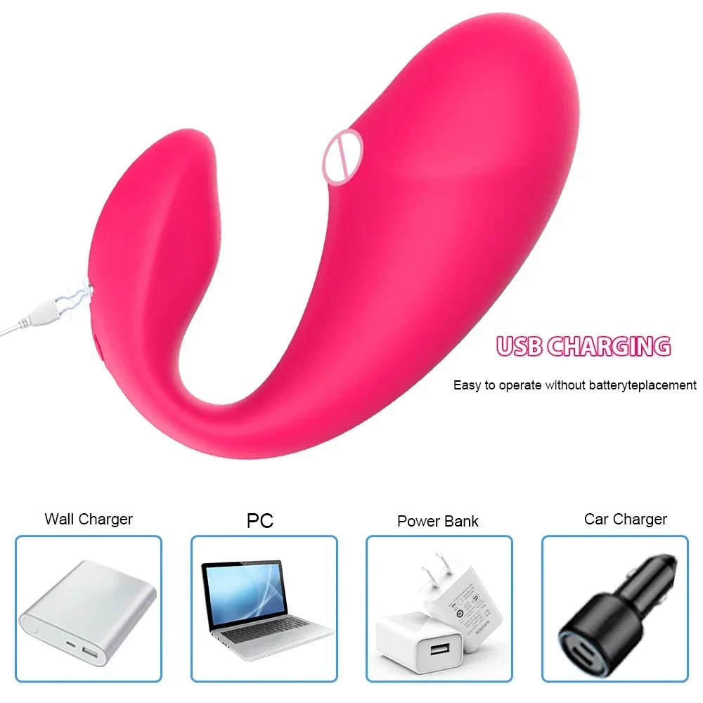 Vibradores vaginales con Control inalámbrico para mujeres y parejas, consolador Anal, masajeador de huevo vibratorio, estimulador de 9 velocidades