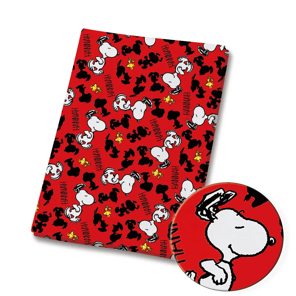 Cartoon stof Hot DIY140 * 50cm handgemaakte naaien patchwork quilten babyjurk thuis vel bedrukte stof stof naaien kinderen