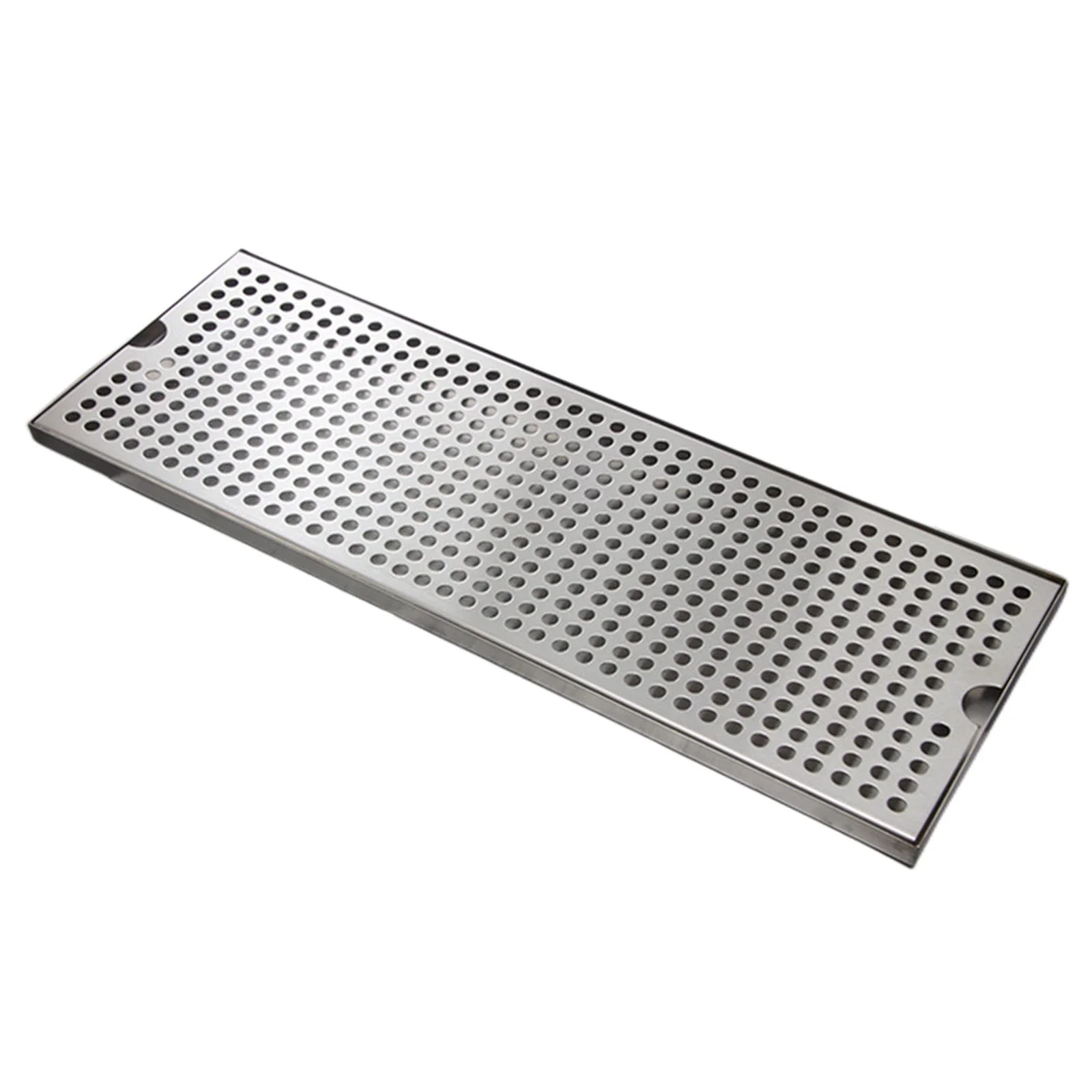 Support custom 304 stainless steel rectangular beer drainage tray water tray