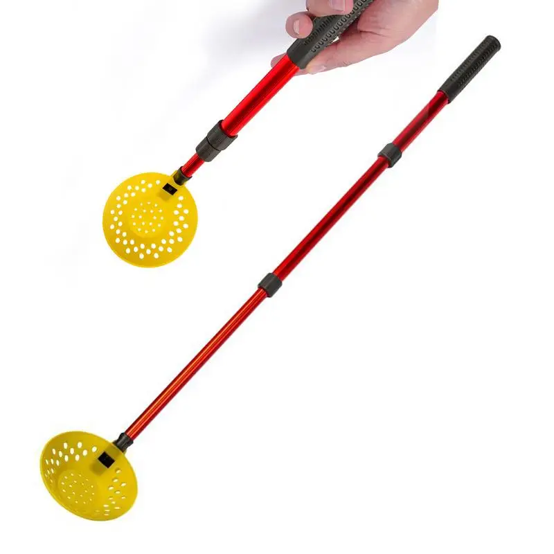 

Winter Outdoor Fishing Shovel Adjustable Length Ice Fishing Scooper Stretchable Ice Scooper Comfortable Ice Scooper Ice Fishing