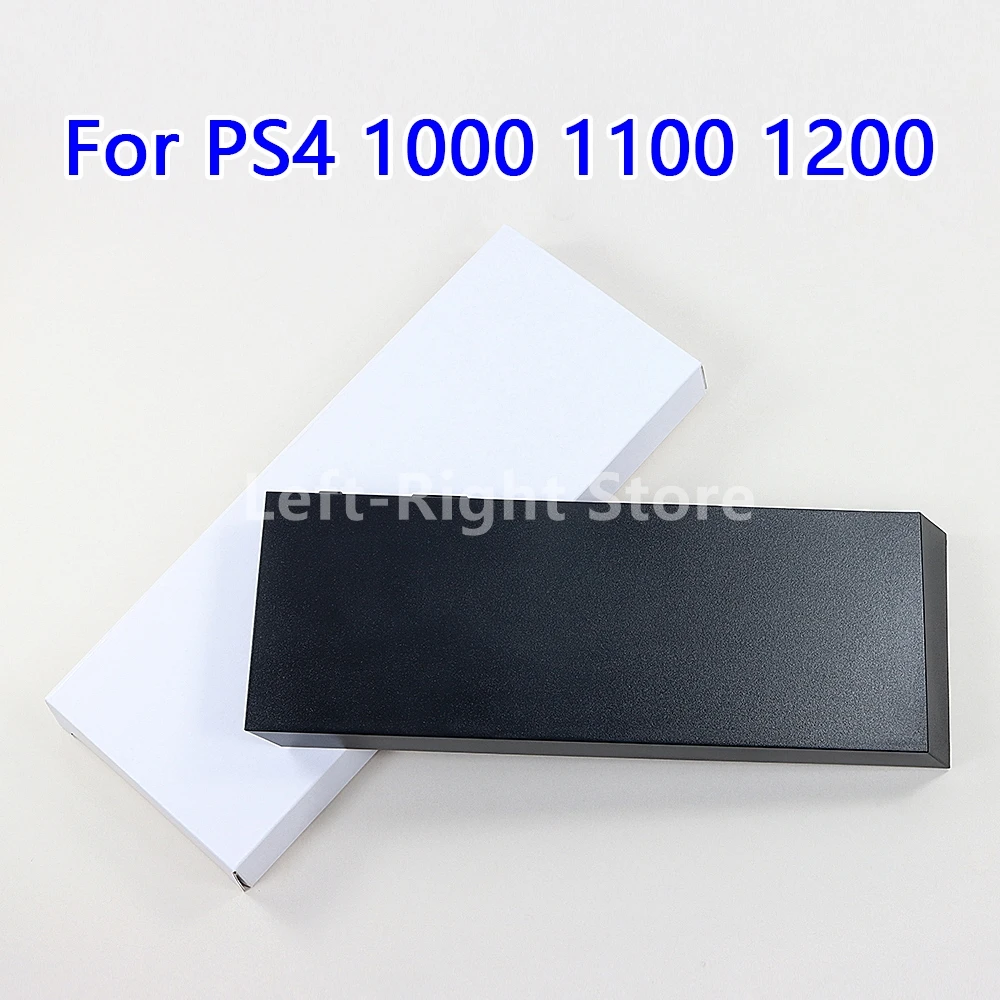10PCS Housing Faceplate For PS4 1200 Console Solid Matte HDD Bay Hard Drive Cover Shell Case For Playstation 4 1000 1100