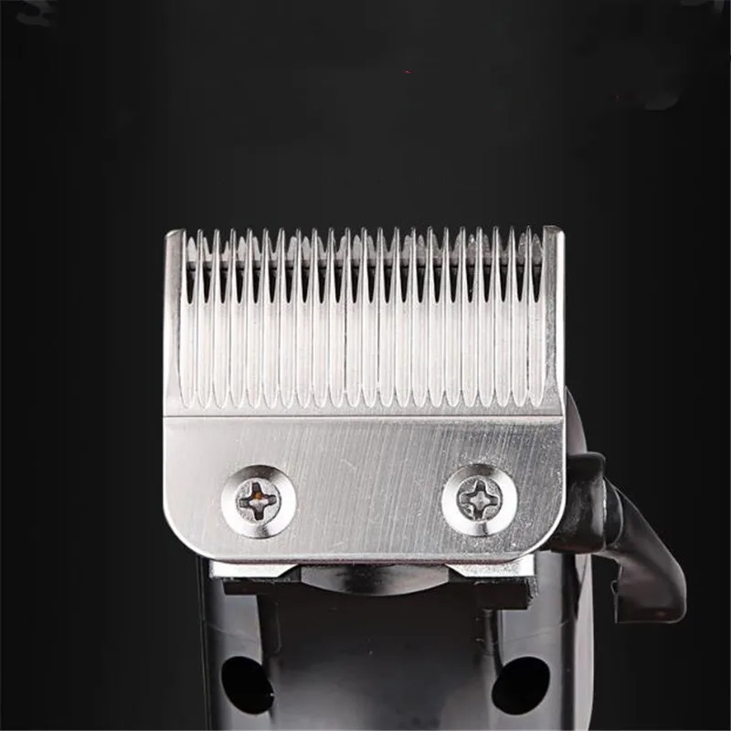 Professional Clipper For Men Cordless Electric Barber Hair Trimmer Head Haircut Machine Hairdress Powerful Fading Style Shaver