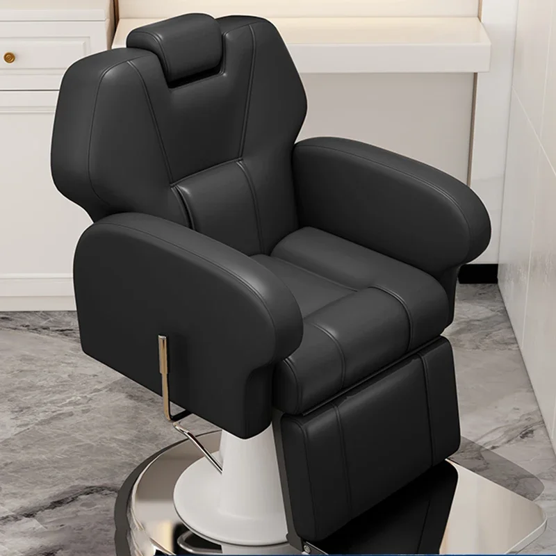 Hairdresser Furniture Barber Chairs Nail Salon Professional Manicure Chair Beauty Hair Stylist Pedicure Recliner Silla Barberia