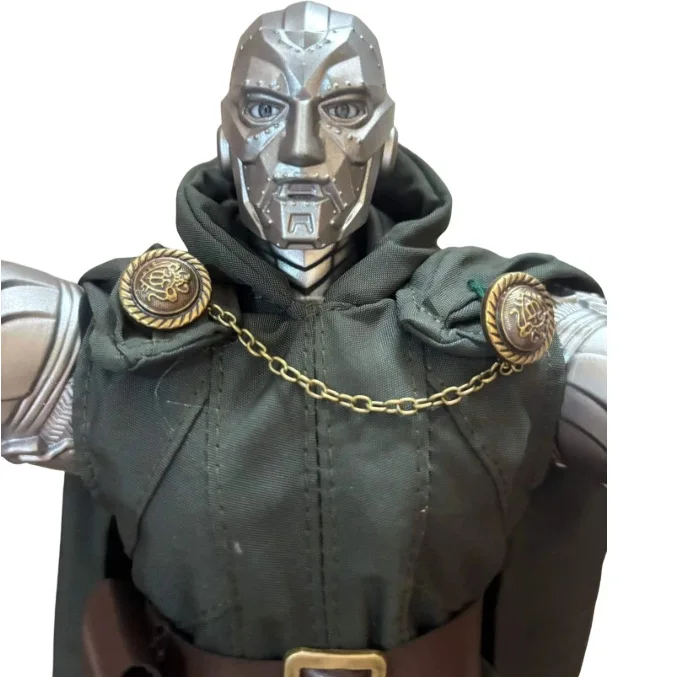 New Superhero Doctor Doom Articulated Action Figure 34cm Collectible Model Desktop Decoration Toy For Adult Hobby Display - view 4