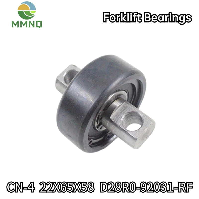 1PCS CN-4 22x65x58MM Forklift Door Frame Side Roller D28R0-92031 Bearing Side Roller Group Applicable Force 2-3 T