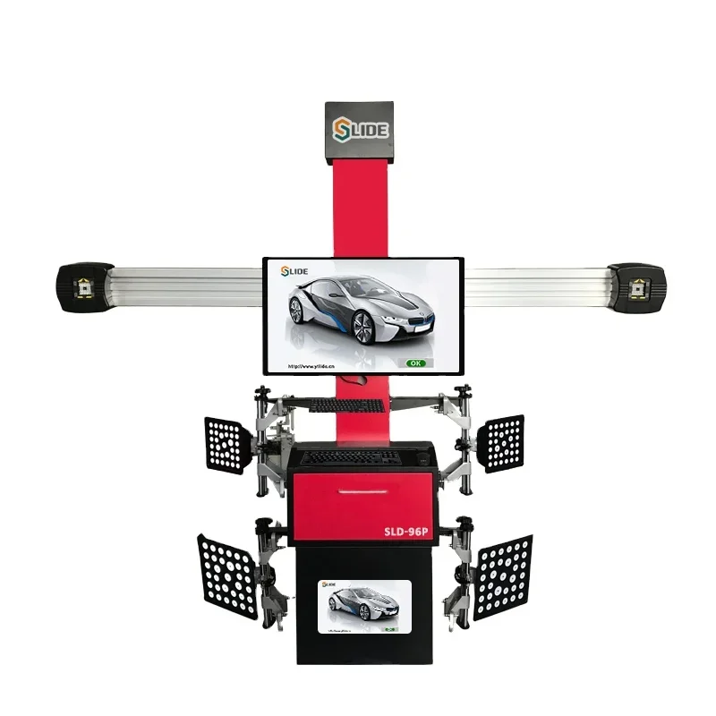 SLD 3d Wheel Aligner John Bean Price of Wheel Alignment Machine