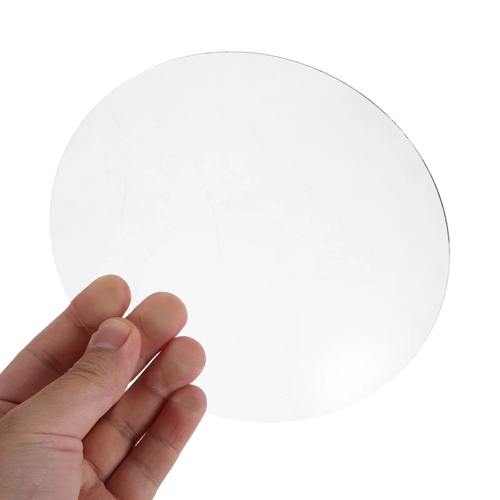 4 Inch Round Convex Clock Glass Replacement Crystal Clear Dome Cover for Vintage Wall Clocks DIY Clock Repair Part Elegant