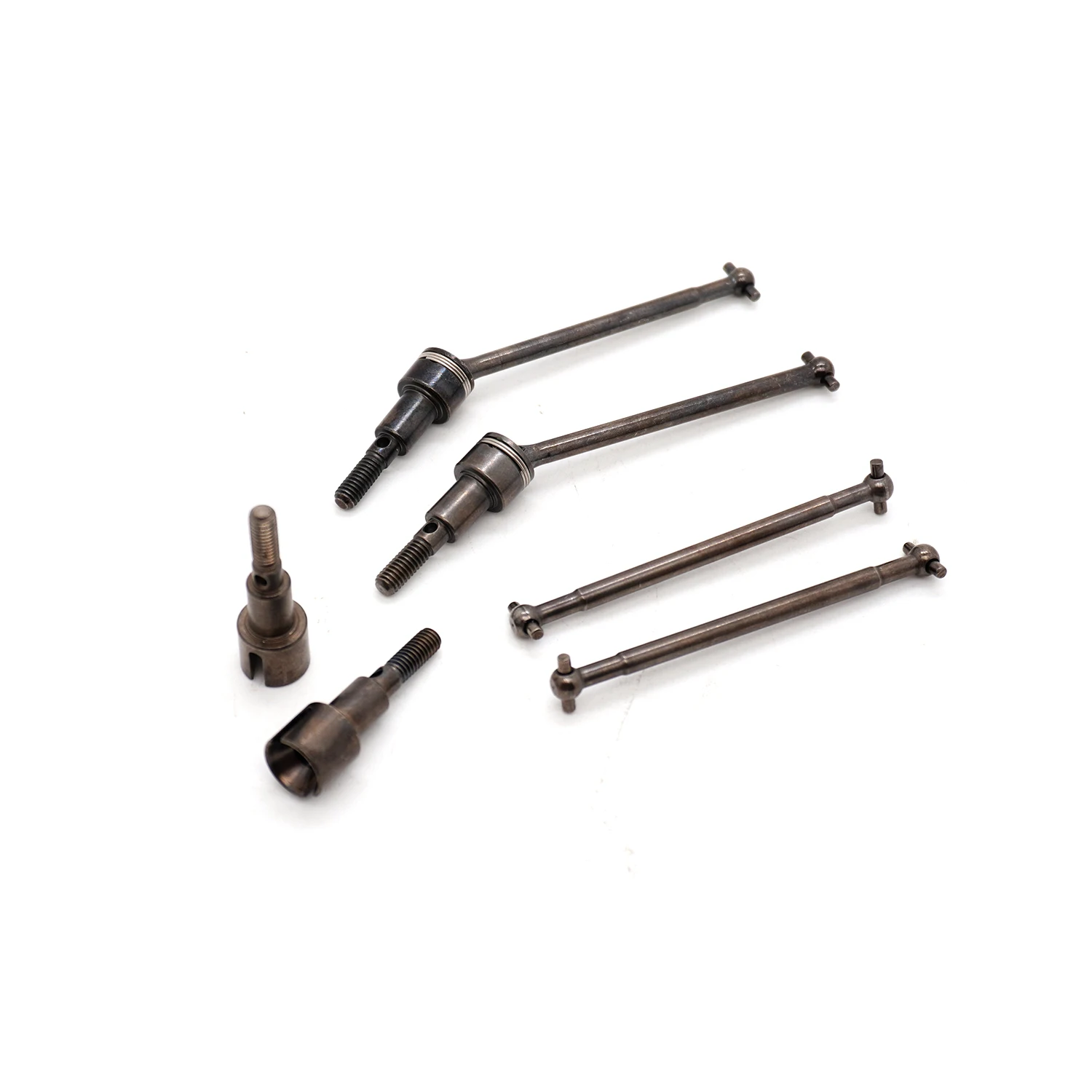 YSIDO 6305/6312 مجموعة معدنية أمامية وخلفية عمود محرك CVD Dogbone أطقم لـ 1/16 SCY 16101 16102 16103 Pro 16201 RC قطع غيار السيارات