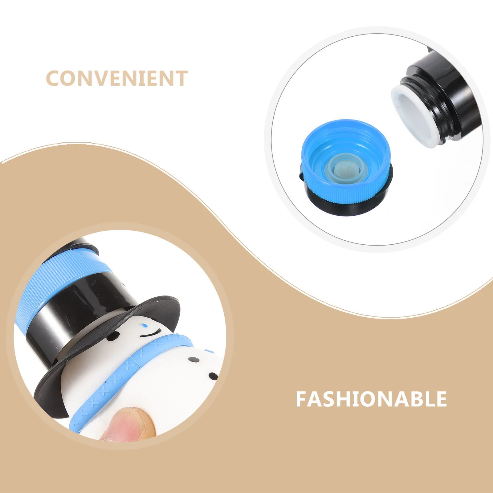 

Cosmetics Travel Bottles 100ml Shampoo Lotion Containers Portable Toiletry Bottles LeakProof Silicone Material Travel Size For