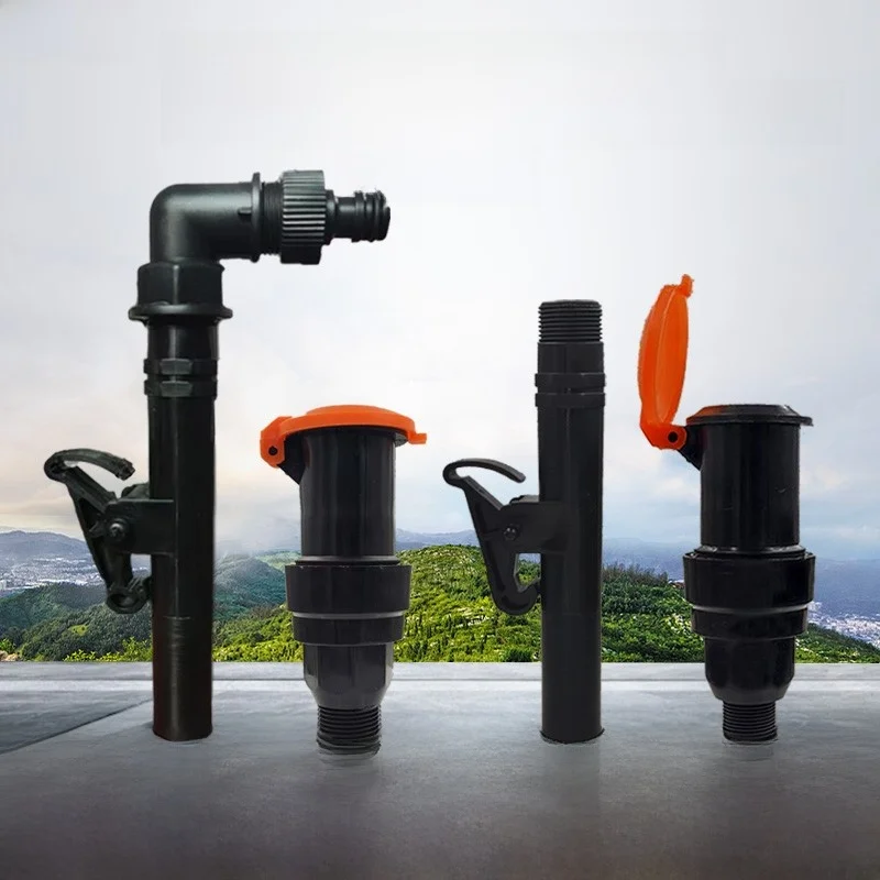 New Quick Water Valve Garden Lawn Greening Pipe Connector Set for Flower Watering Durable Garden Tools Watering Interface