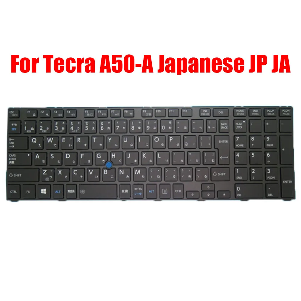 Imagem -02 - Teclado Internacional do Portátil do Preto Inglês ui jp Hebraico Toshiba Tecra A50-a