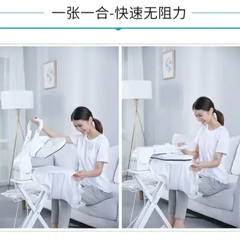 Velkoplošná napařovací žehlička s žehlicím prknem, automatický napařovací žehlicí stroj pro sušení a prádlo v domácnosti 10 nejlepší prodej automatický žehlicí stroj - №6