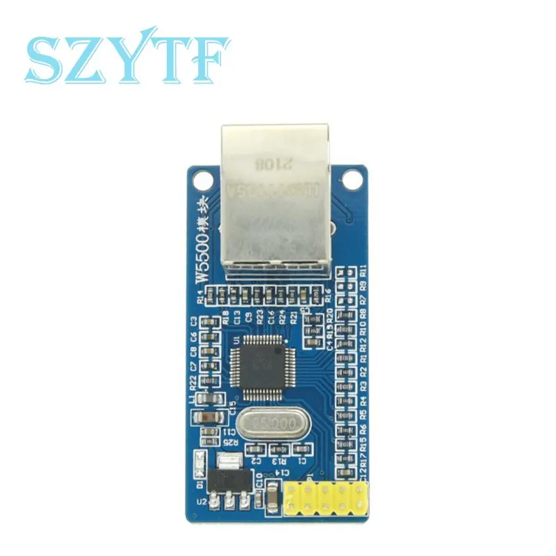 Network Module W5500 full hardware TCP / IP protocol stack Ethernet 51 / STM32 microcontroller