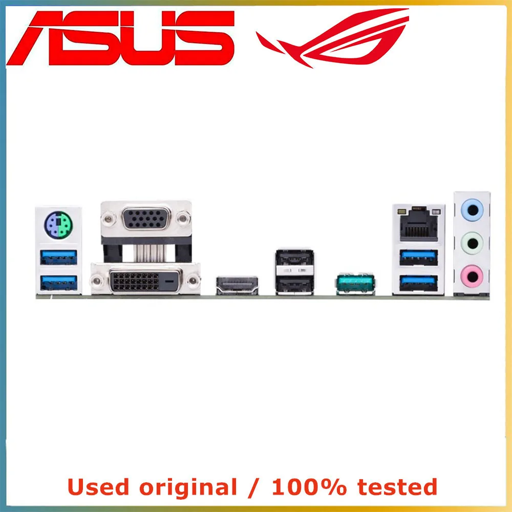 For ASUS PRIME A520M-E Motherboard Support Ryzen CPU R3 R5 R7 5000 & 3000 Series Mainboard AM4 M.2 Dual Channel DDR4