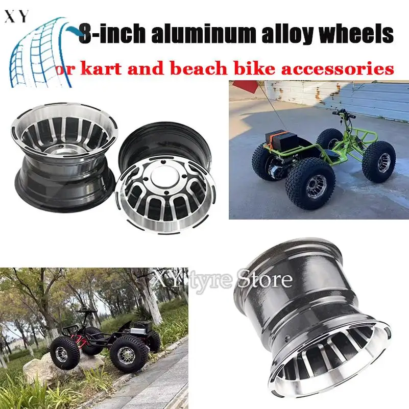 

19x7-8 18x9.50-8 21x7-8 Tubeless Tire For 8-inch Front And Rear Wheel Hub Of Atv Four Wheel Motorcycle Beach Car Kart