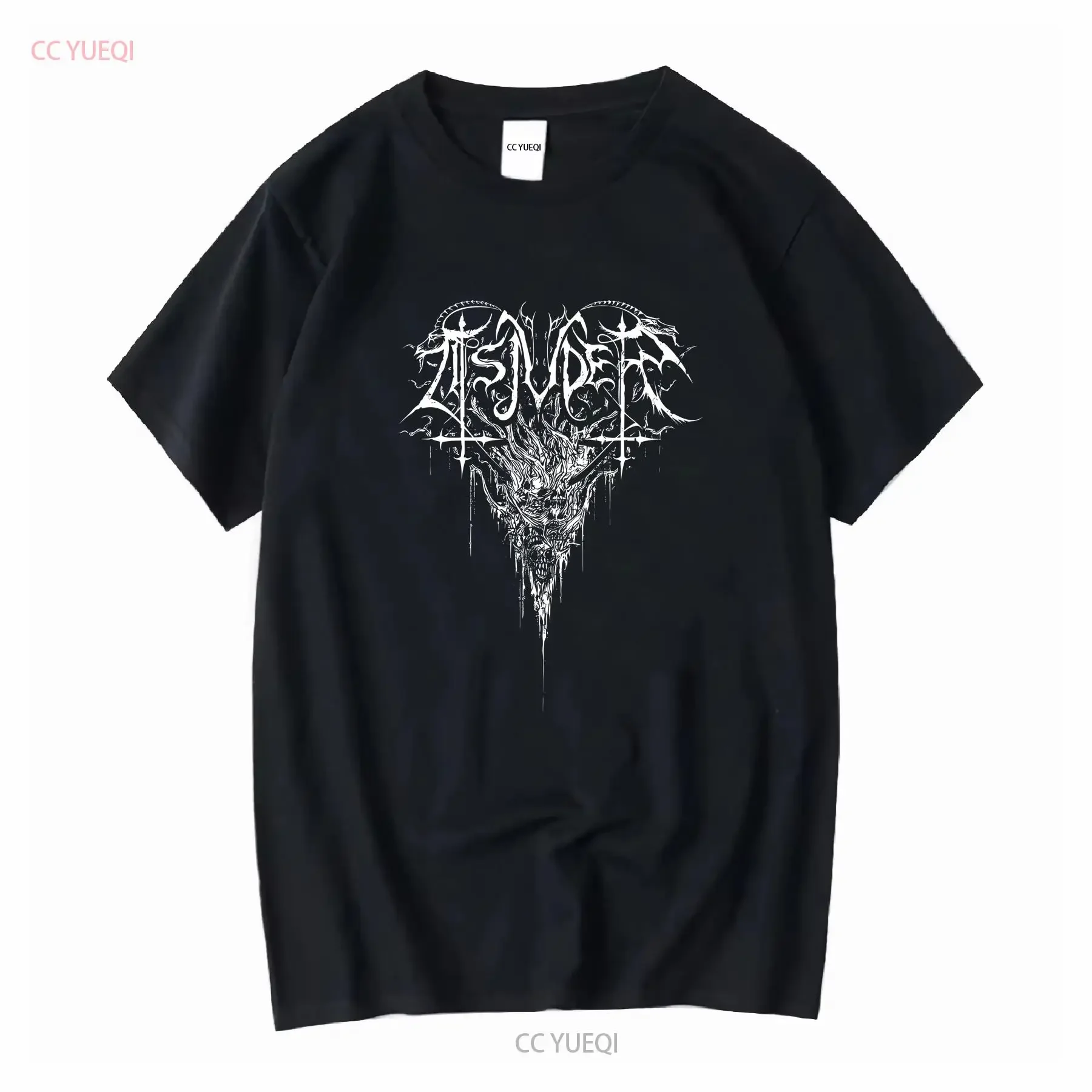 Tsjuder 'Desert Northern Hell' T-Shirt NEU OFFIZIELL Vintage Washed Vielseitig Herren Stylisch Unisex Stretch-Mode