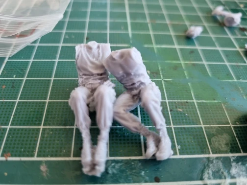 Buyer photo of this resin kit