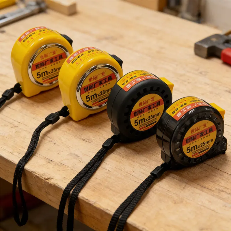 5m Waterproof Automatic Lock Tape Measure Is Retractable Suitable for Electricians Carpenters Surveyors Engineers Tape Measure