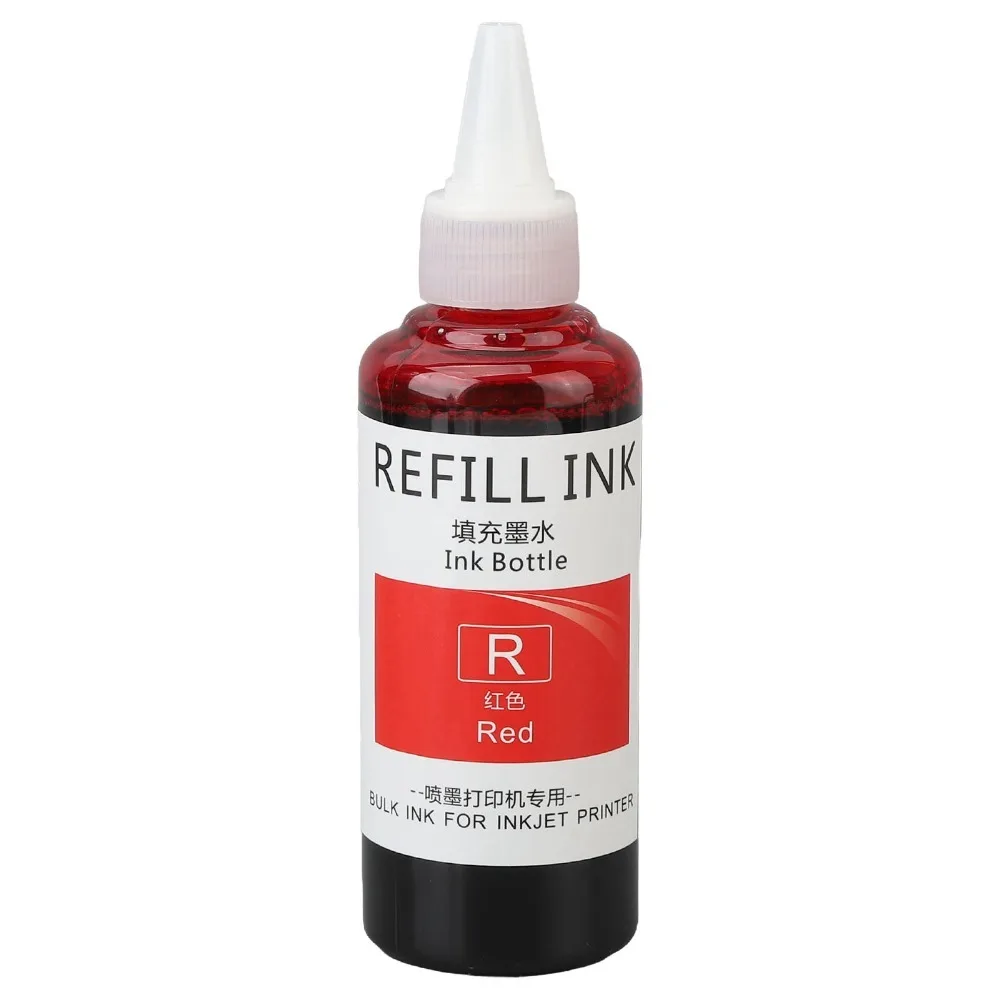 

Red/Violet Stamp Refill Ink High Adhesion Quick Drying Date Stamp Ink High Purity Colorfast Self Inking Stamp Ink Business