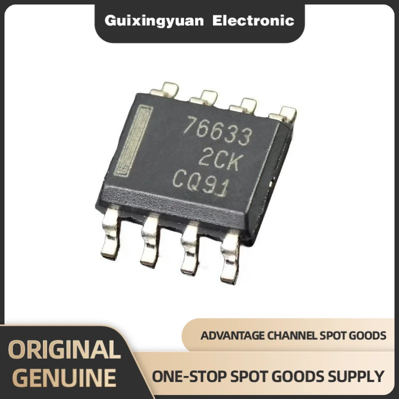 

[20PCS] 100% New TPS76633DR S76633DR SOP-8 Chip