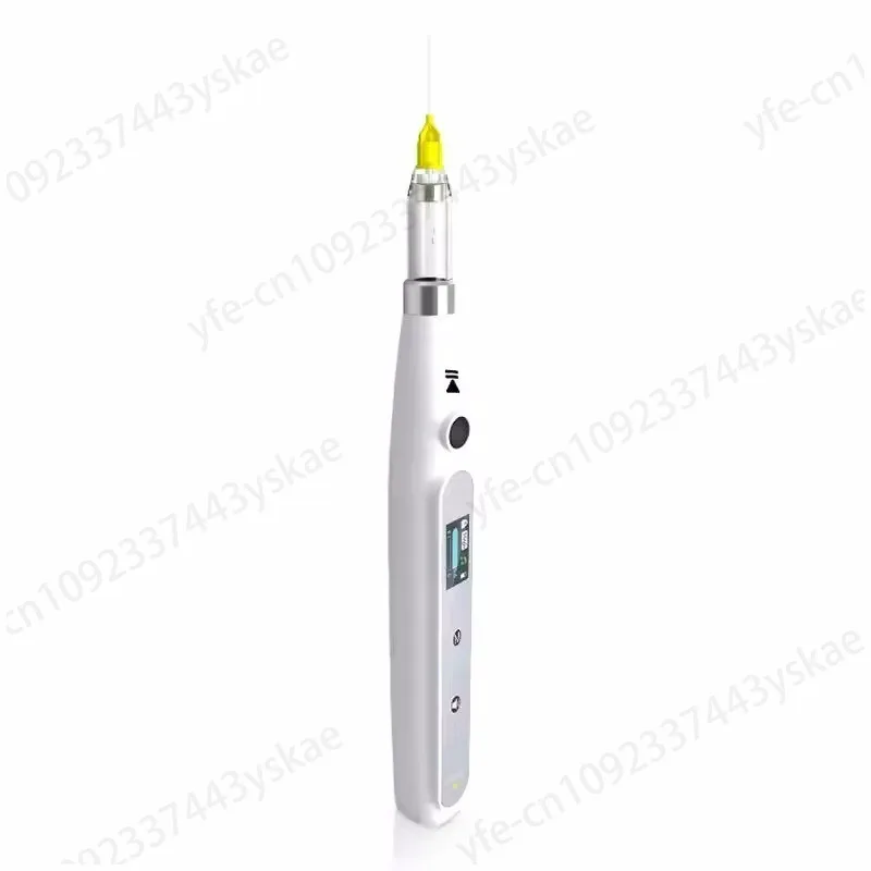 Local Anesthesia with Operable LCD Display Chargeable Dental Oral Anesthesia Injector Portable Painless Wireless