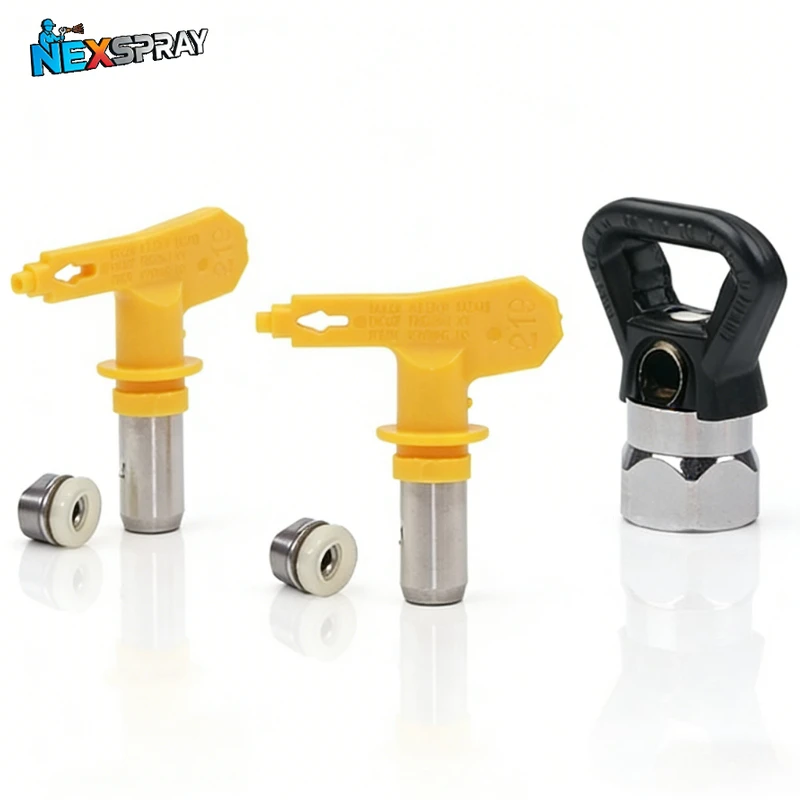 Titan/Wagner Airless Paint Spray Gun Compatible Airless Spray Tip Nozzle 1-6 Series Etc Model Nozzle Sprayer Airbrush Tip