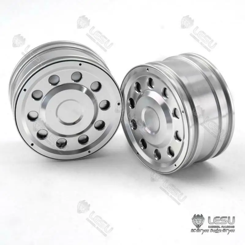 

LESU 1/14 RC Metal Front Hub DIY Tamiyay Tractor Truck Dumper Hex Brake Axle Outdoor Toys TH15250