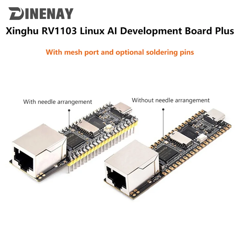 RV1103 Linux Micro Development Board Integrates Processors With Ethernet Port Tool