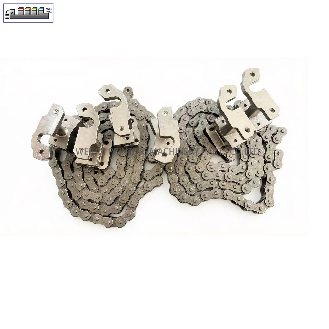 Top Quality 1 Set MV.029.487/06 Delivery Chain D.S G2.014.006S O.S G2.014.007S for Heidelberg SM52 Offset Printing Machine Parts