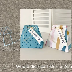 XLDesign Craft Metal stencil mold Cutting Die box decoration scrapbook die cut Album Paper Card Craft Embossing