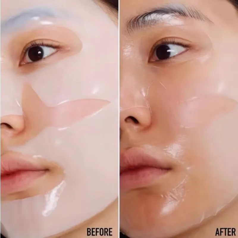 

Collagen Anti Wrinkle Facial Mask Anti Aging Fade Fine Lines Firm Skin Moisturizing Brightening SkinCare Korean Cosmetics