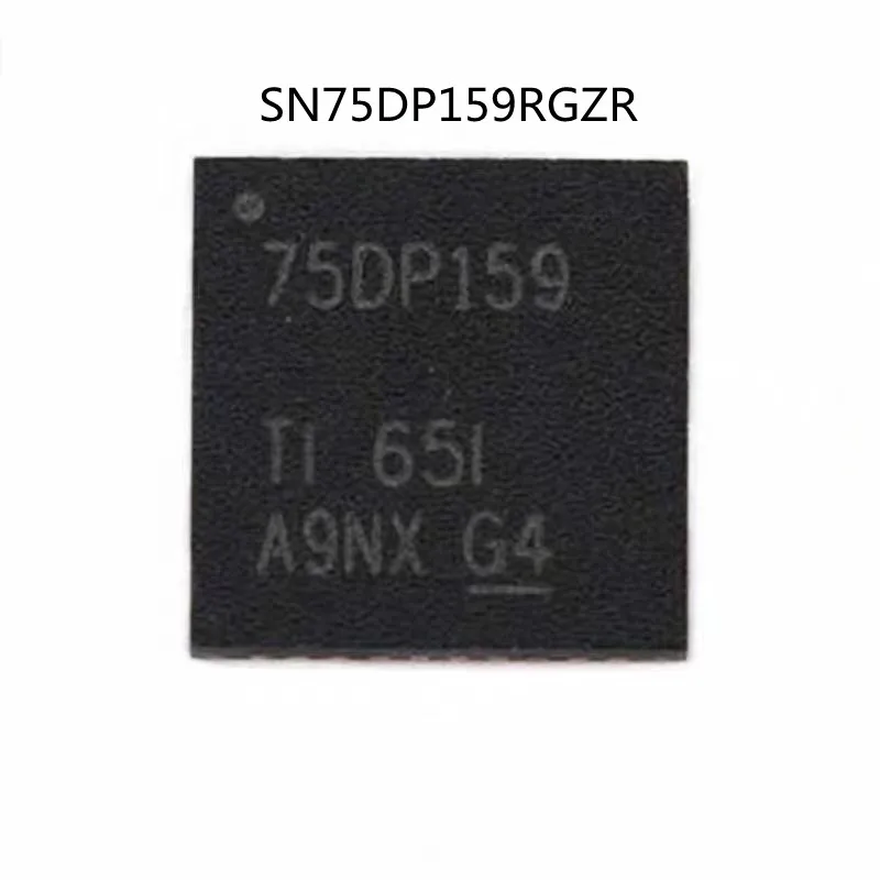100% New Original SN75DP159 75DP159 SN75DP159RGZR WQFN48
