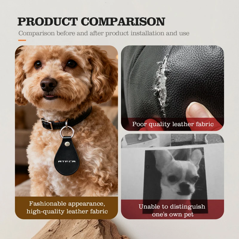 Leather Car Keyring Water Droplet Key Pendant Accessories For Seat FR Alhambra Leon Ateca Arona Altea ltea Toledo Tarraco