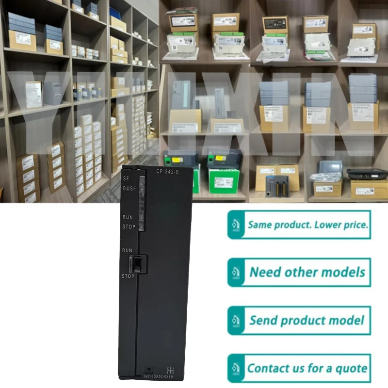 

New Original 6GK7342-5DA03-0XE0 CP342-5 Module Card PLC