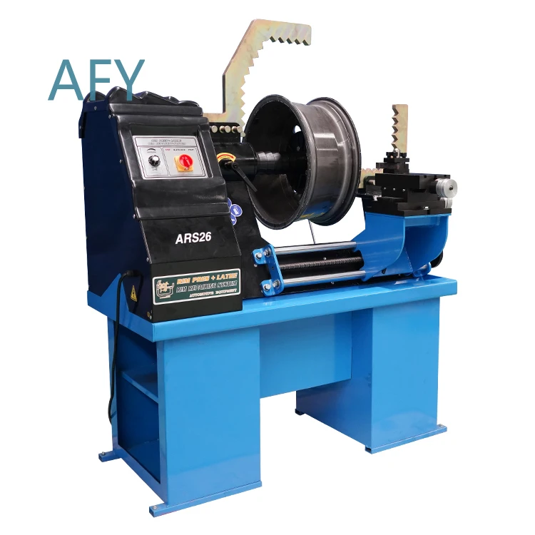 Alloy Wheel Straightening Machine ARS26 for Automotive Repair Tools for Wheel Alignment Equipment for Tire Service Machinery