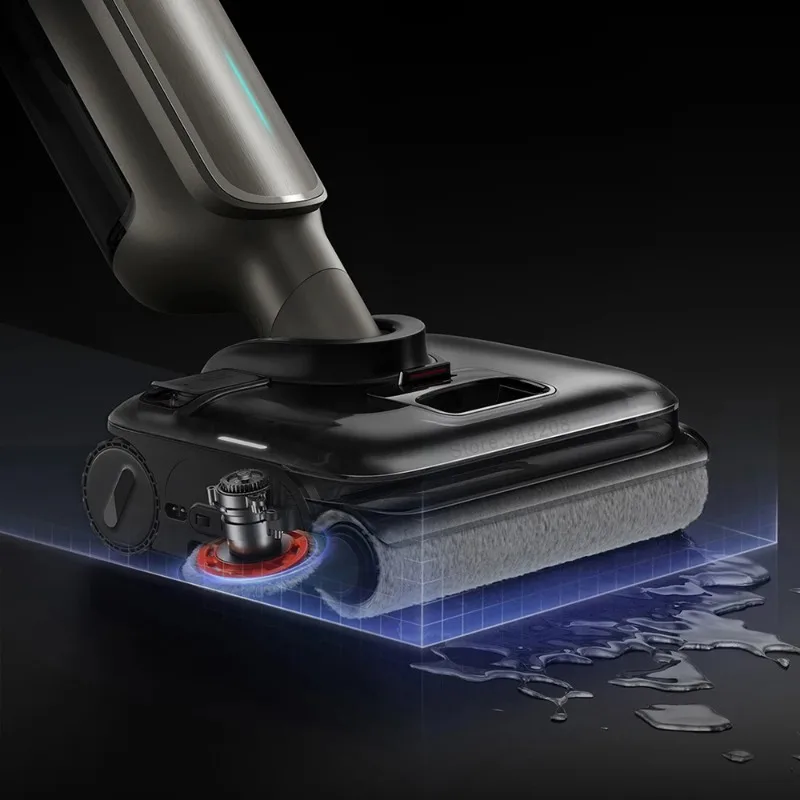XIAOMI MIJIA Wet Dry Vacuum Cleaner 4 Max Home Appliance Cordless Vertical Washing  Vacuum Cleaner Upright Handheld Dust Machine