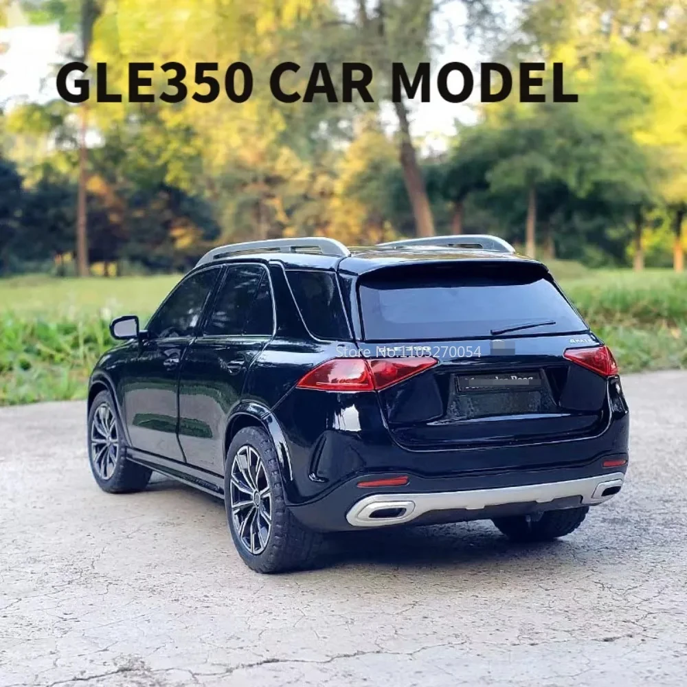 Gle350-男の子と女の子のための車のおもちゃ,合金シミュレーション,金属製のダイキャスト,おもちゃの車,音と光,モデルの車,ギフト,1:24