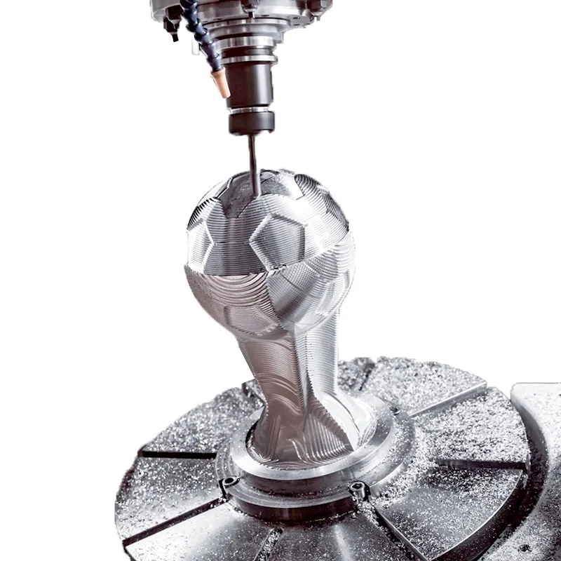 

Обработка авиационных деталей с числовым программным управлением, 5-осевой микро